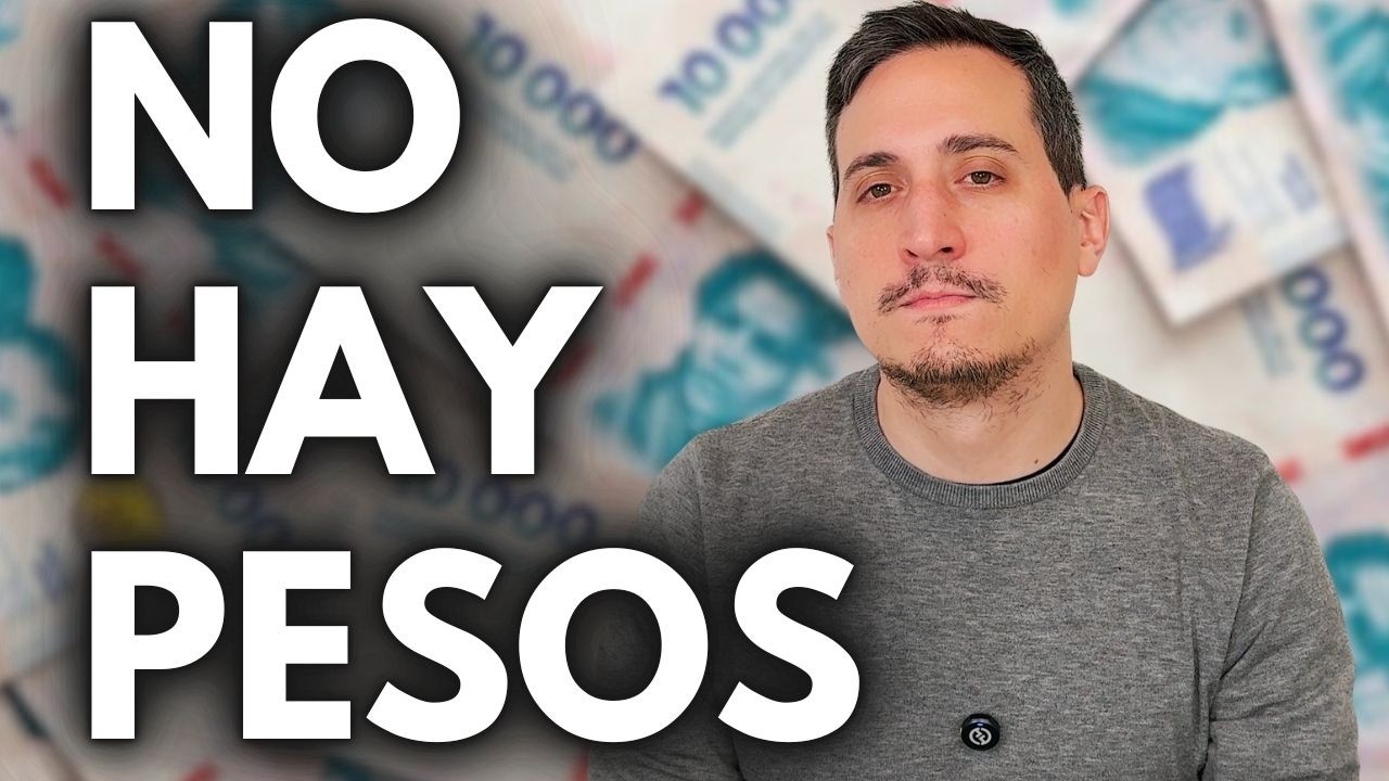 ¿Por qué el dólar no para de bajar?