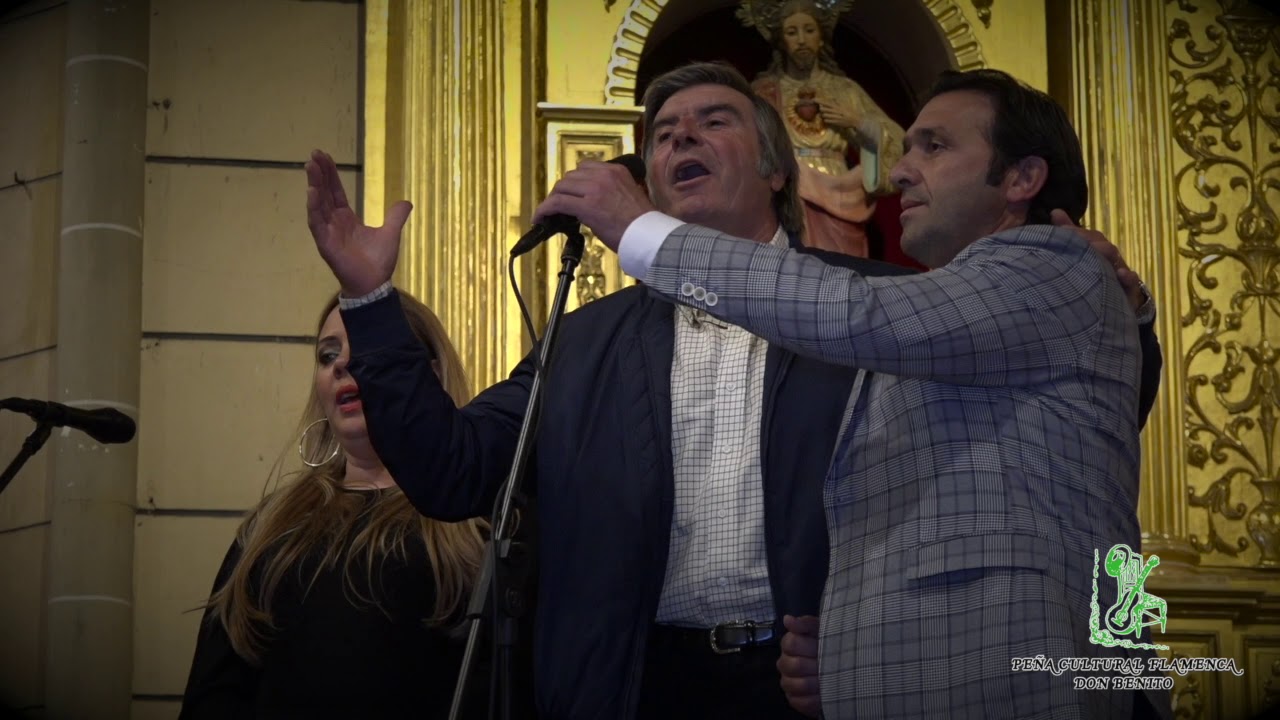 IMPRESIONANTE SAETA DE MANUEL CUEVAS Y KIKI DE CASTILBLANCO