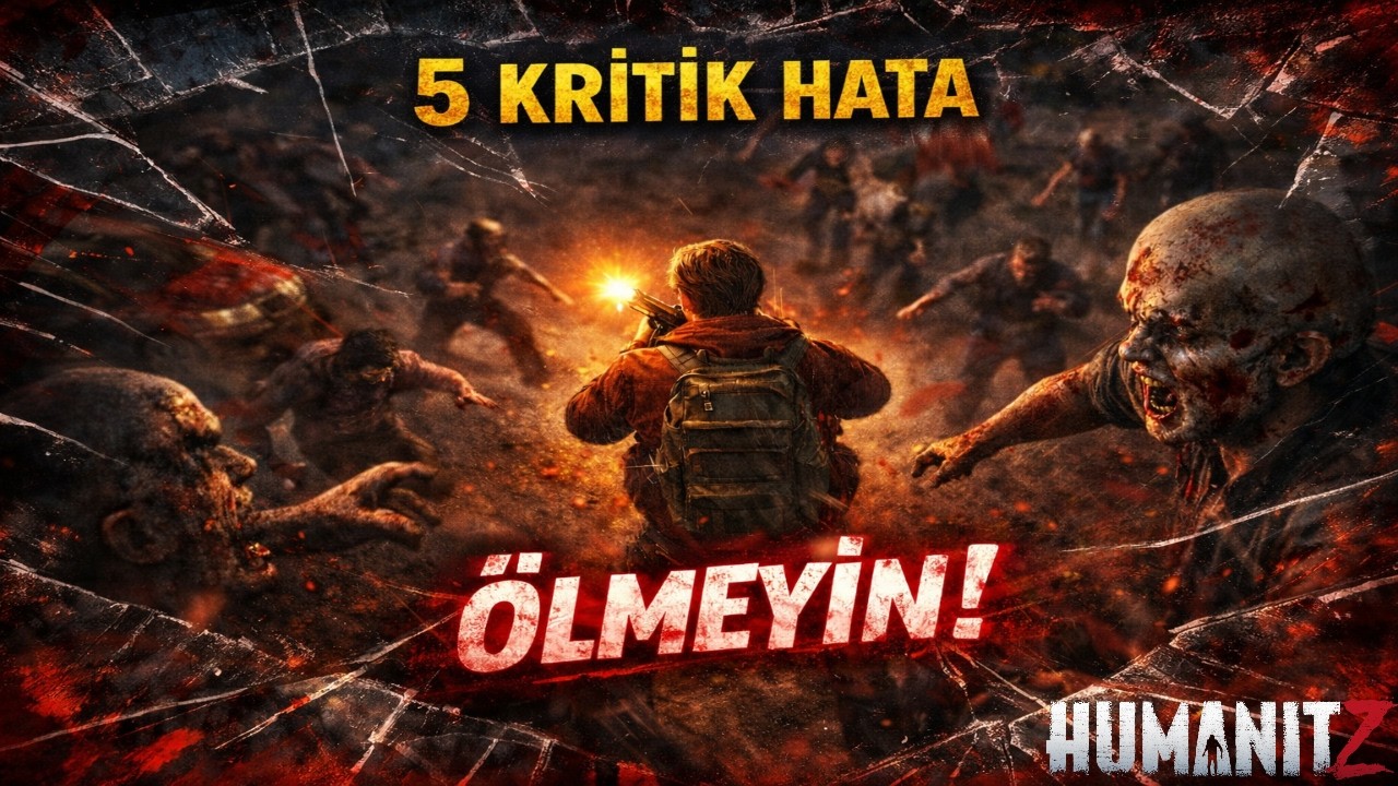 HumanitZ &ndash; 5 &Ouml;NEMLİ BAŞLANGI&Ccedil; TAVSİYESİ! | HumanitZ T&uuml;rk&ccedil;e Oynanış - Hayatta Kalma - survival