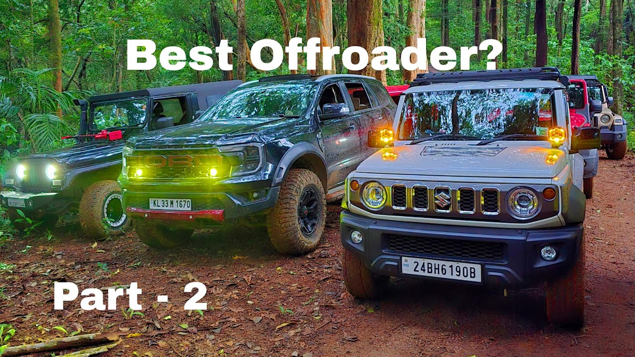 Best Offroader Part 2