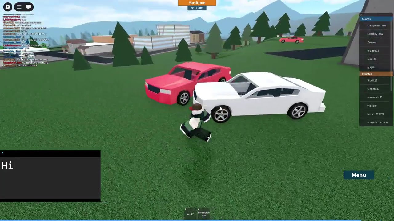 Prison life car glitch