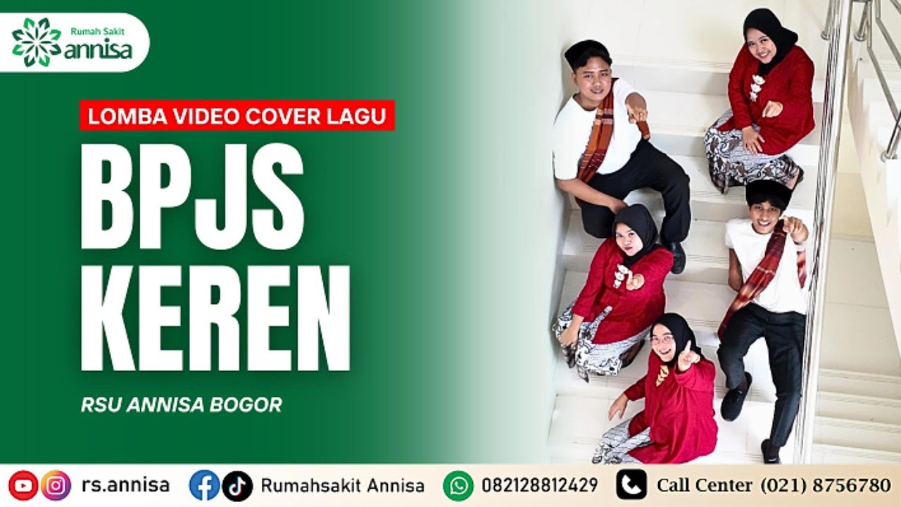 COVER LAGU BPJS KESEHATAN BPJS KEREN RSU ANNISA