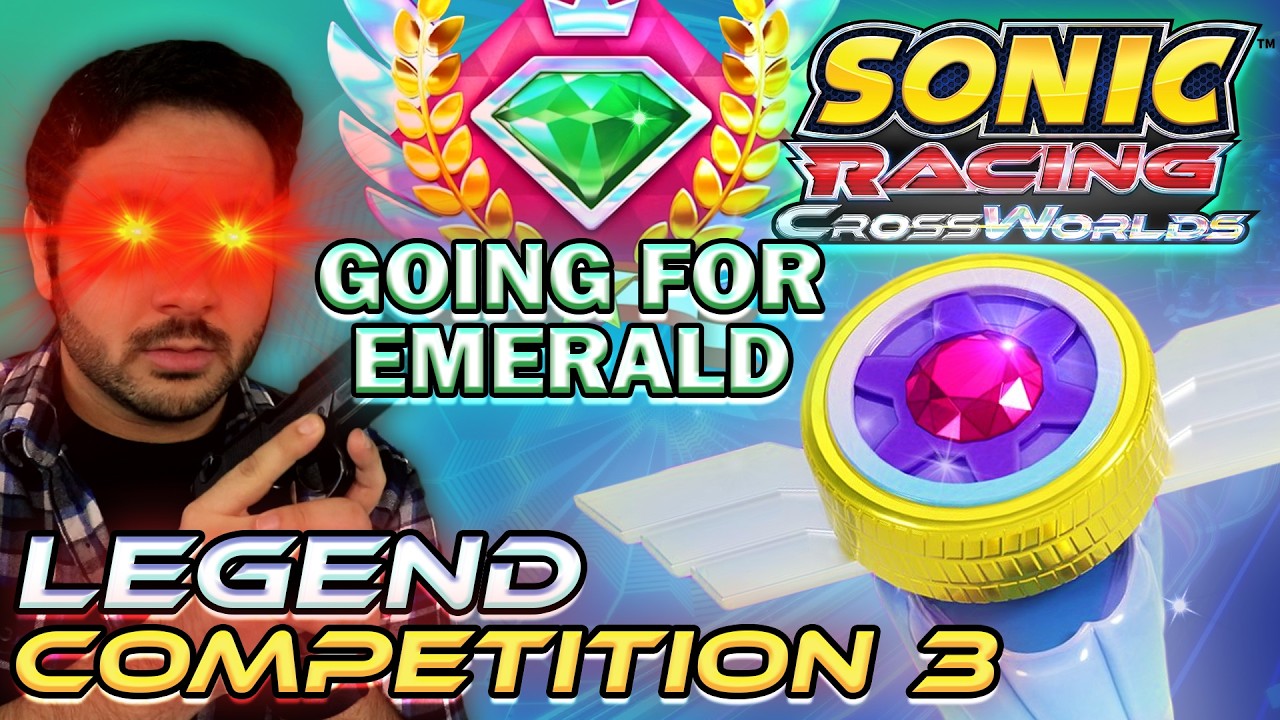 GOING FOR EMERALD - SONIC RACING CROSSWORLDS