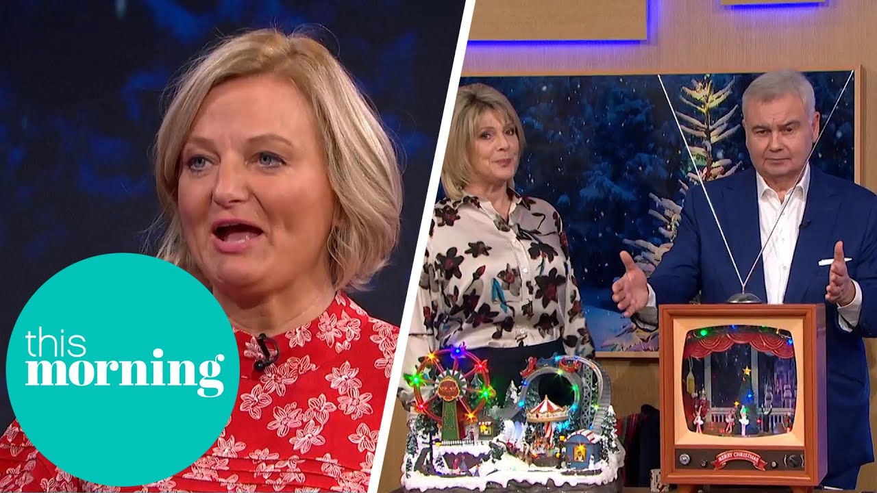 Alice Beer's Must-Have Indoor Christmas Decorations To Bring The Festive Feel Home | This Morning