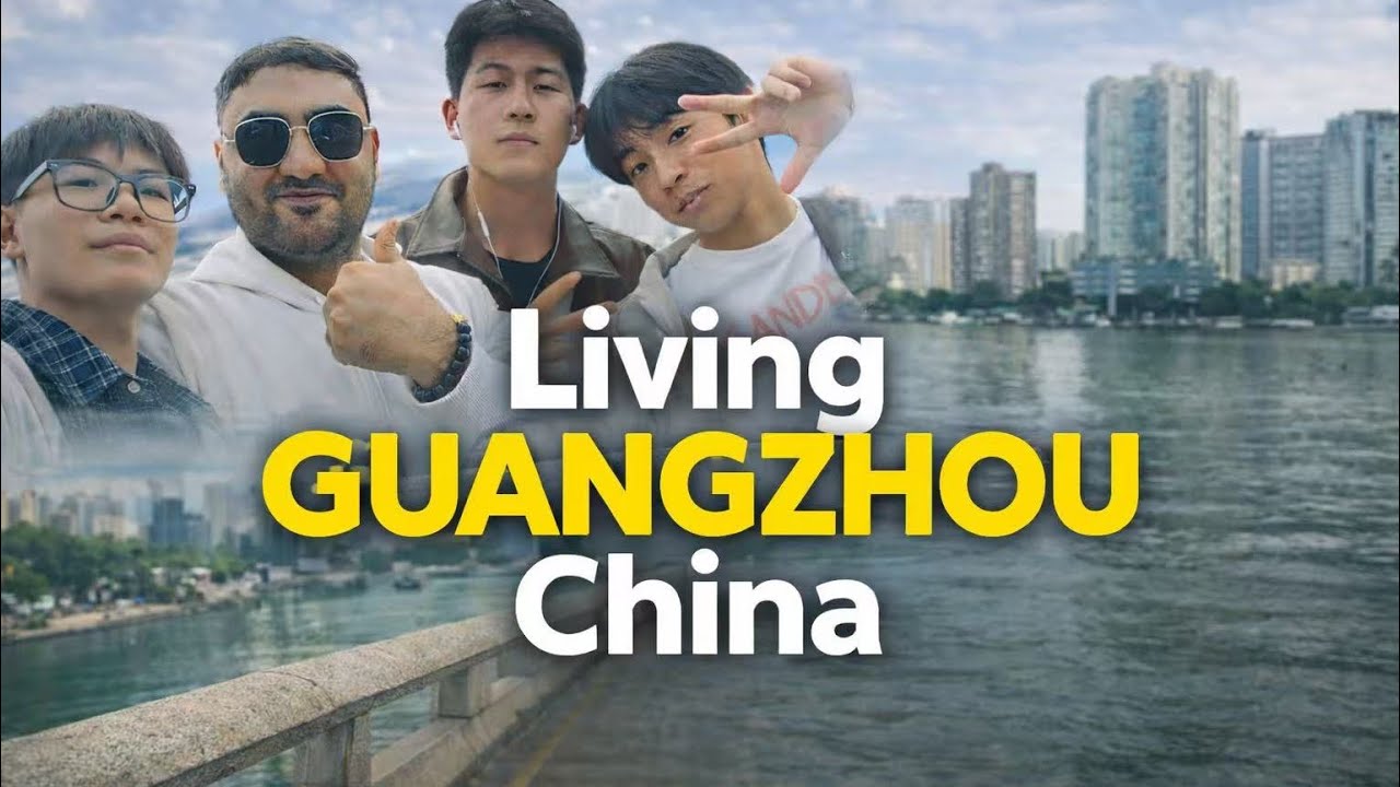 Just Guangzhou things 📍| Must visit place in Guangzhou China 🇨🇳 #china #guangzhou #vlog 