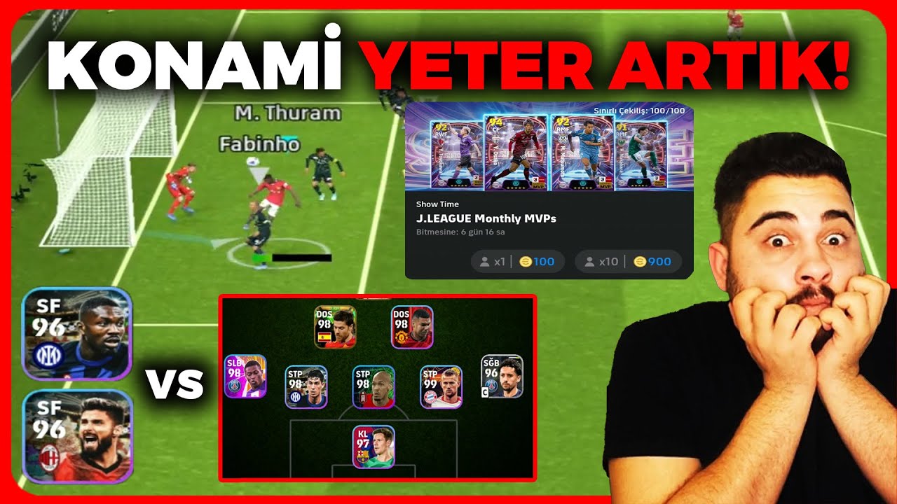 7 DEFANSA KARŞI GİROUD VE THURAMI DENEDİM! JAPON LİGİ SHOW TİMELARI! EFOOTBALL 2024 MOBİLE