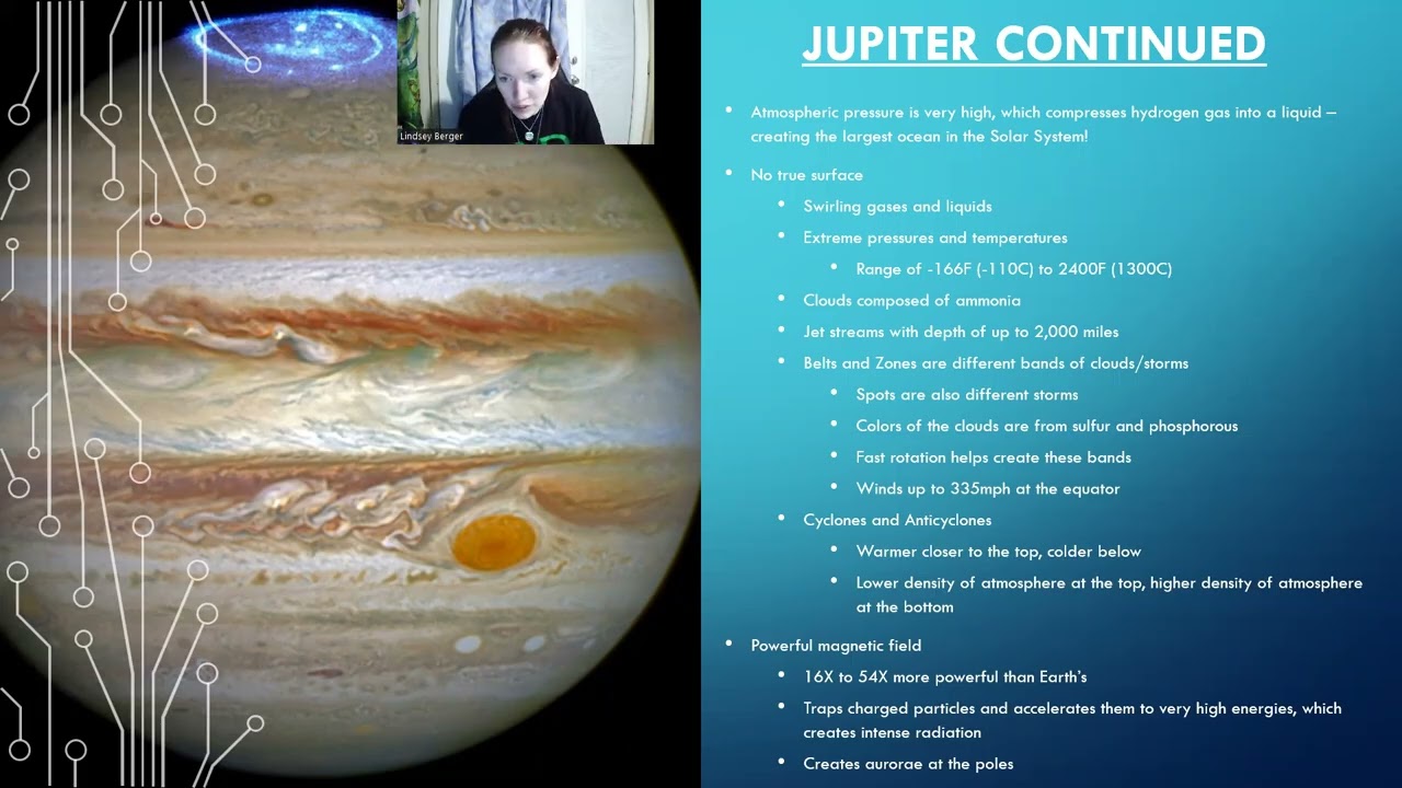 Planets and the Forces that Govern Them - Part 2: The Jovian Planets