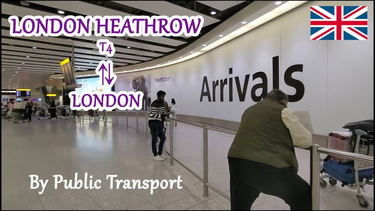 【到着はヒースロー空港ターミナル４？】ロンドン・ヒースロー空港からロンドン中心部まで。ターミナル4 （スカイチーム、カタール航空）の場合は何が便利？