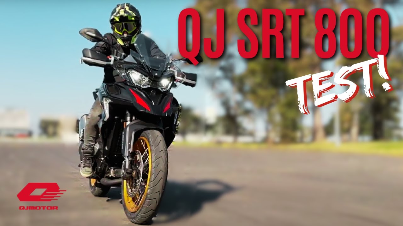 QJ SRT 800 | Test x Mariano Garbini