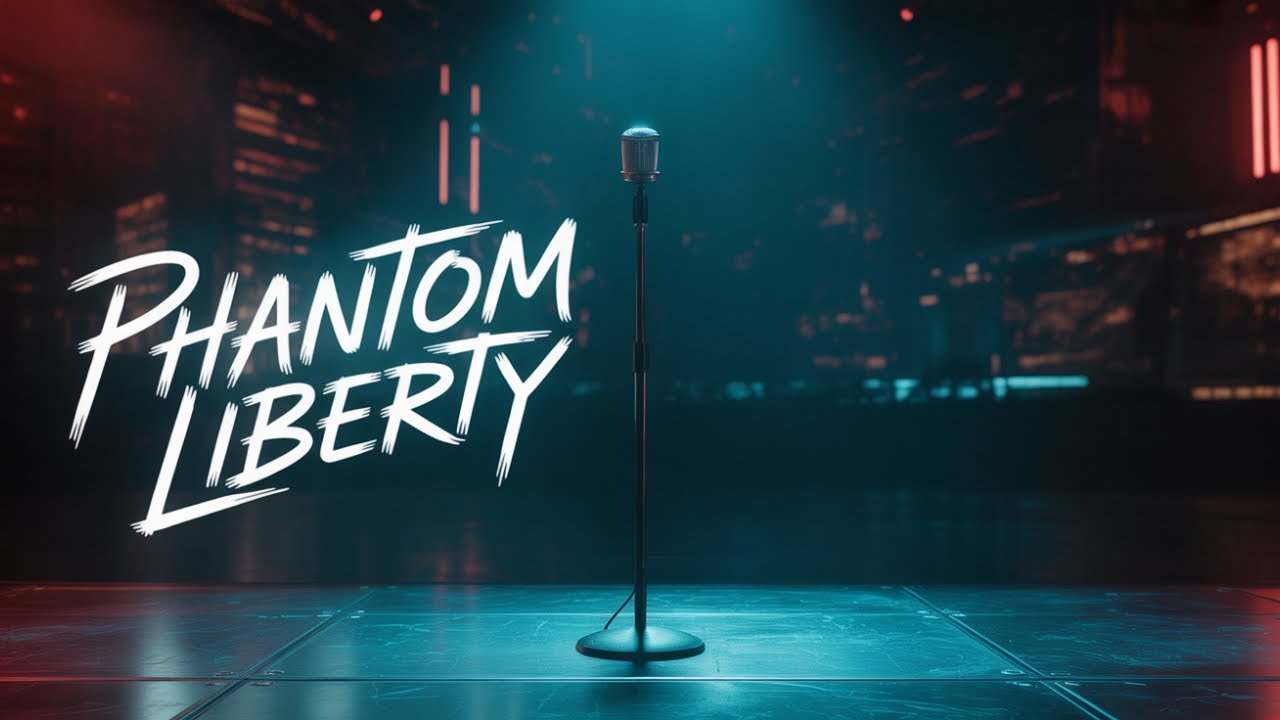 Phantom Liberty (Cyberpunk 2077) – Karaoke Track