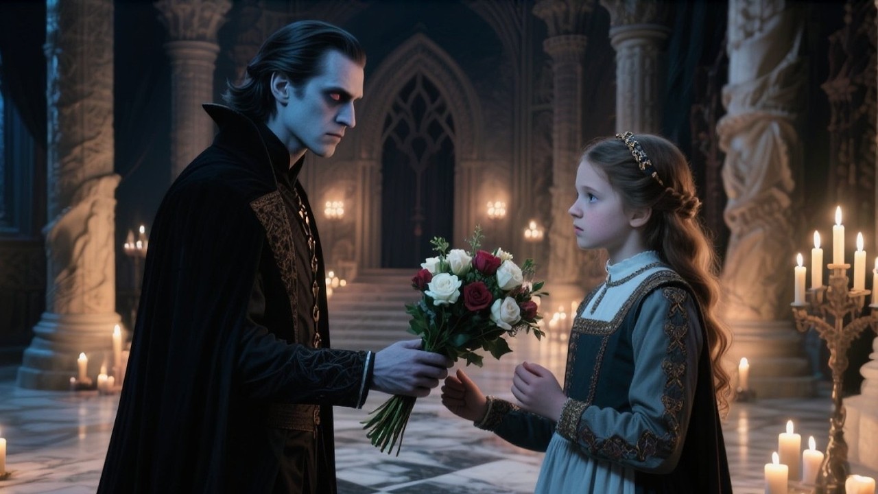 At 19, She Was Forced to Wed the Vampire King — His Wedding Gift Shocked the Entire Kingdom |