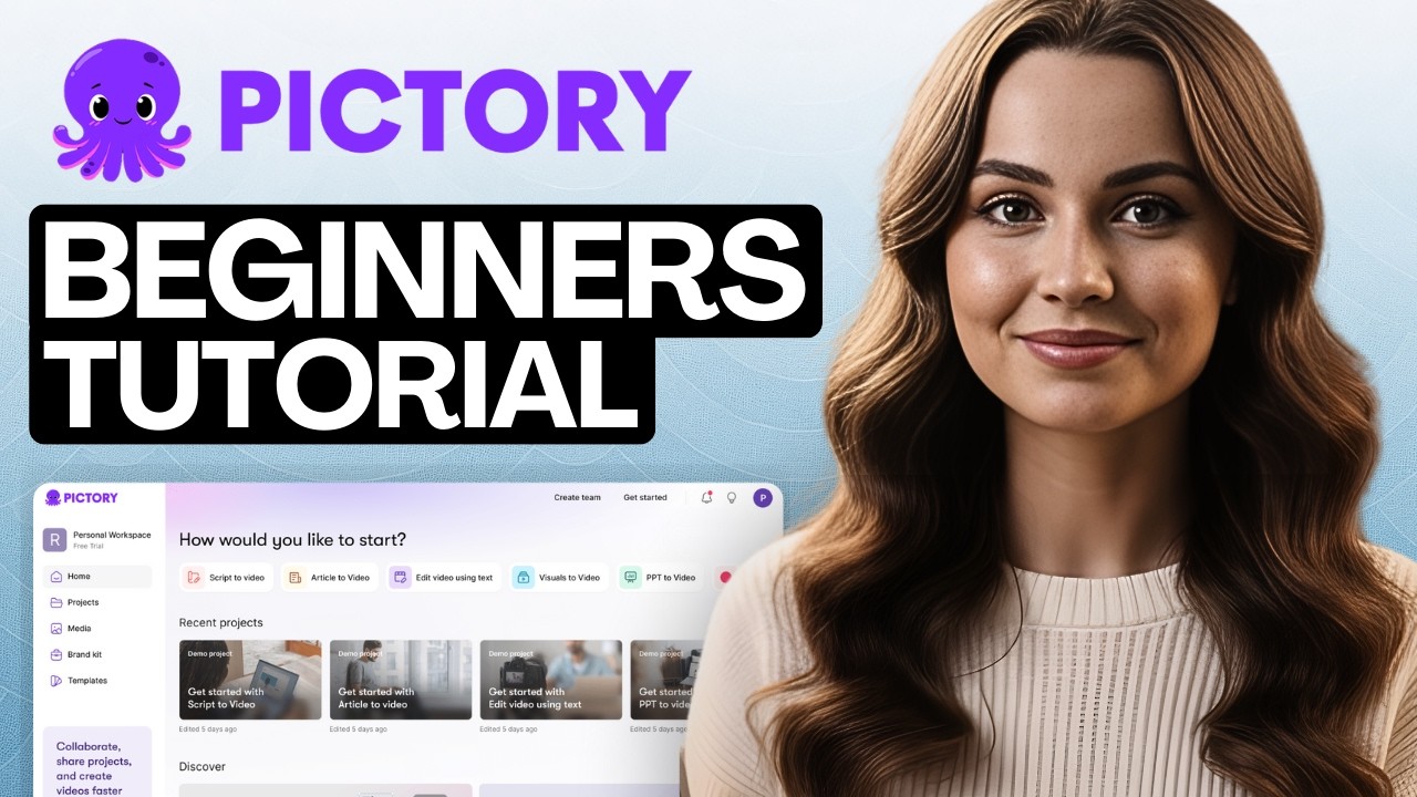 Pictory AI Tutorial for Beginners 2026 (Step-by-Step)