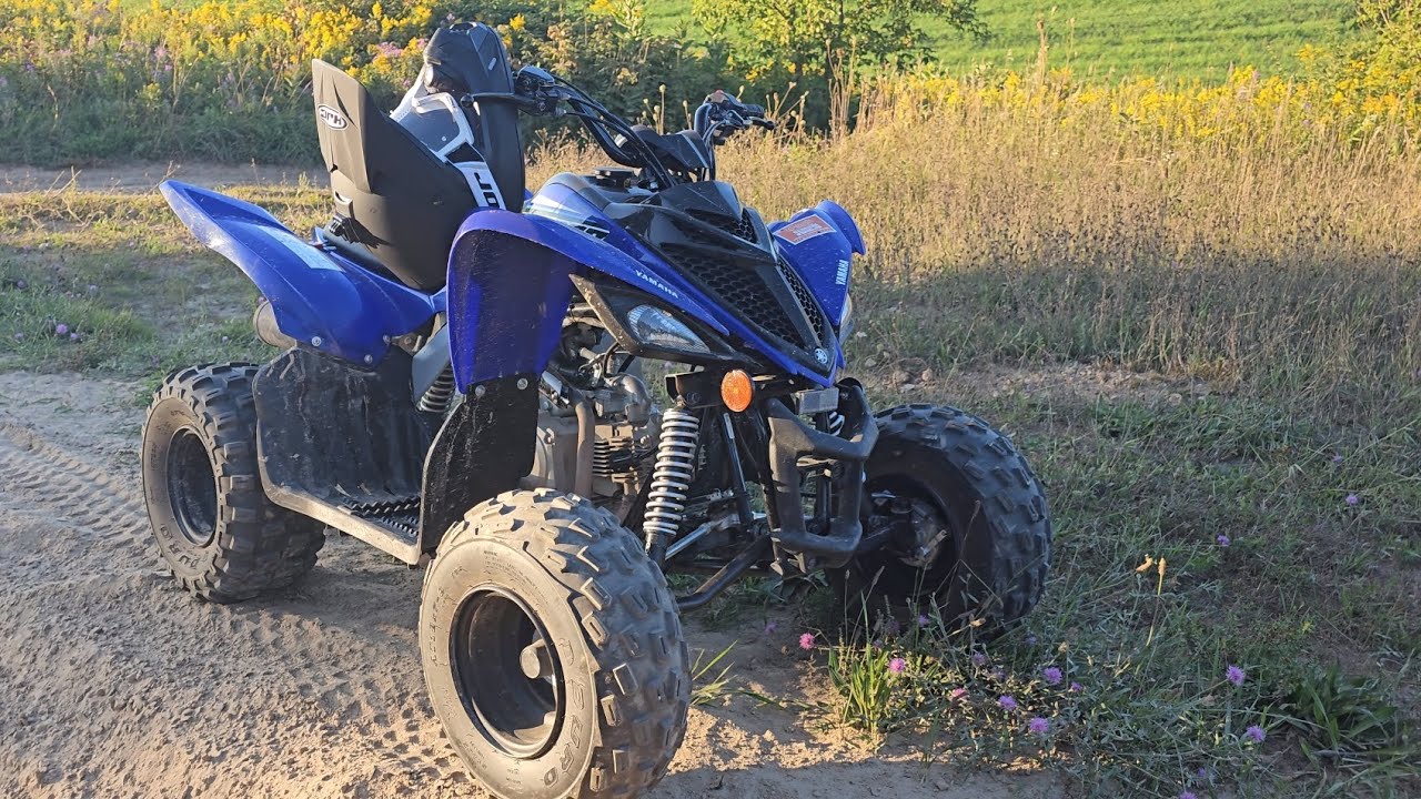 YAMAHA RAPTOR 90 OVERVIEW/REVIEW