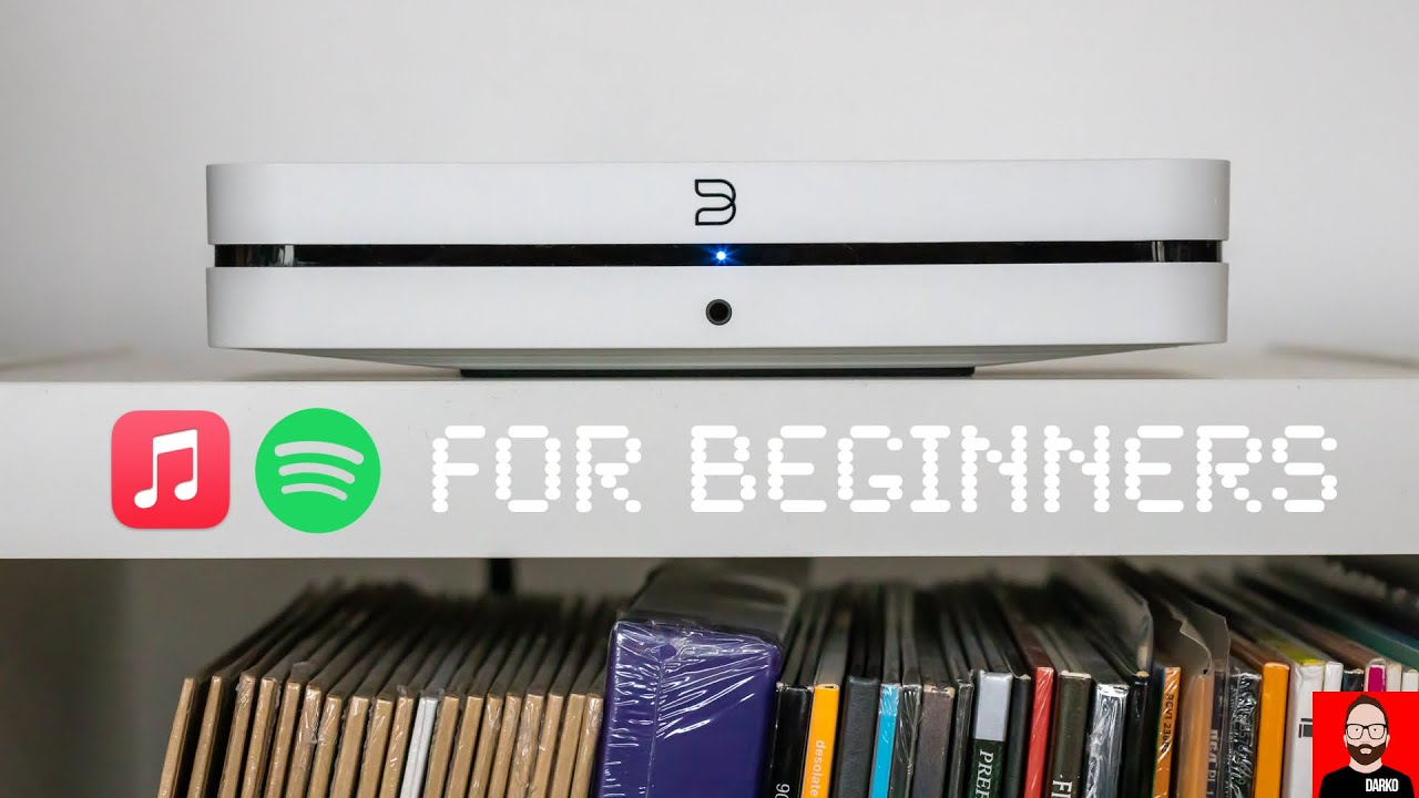 FOR BEGINNERS: streaming Spotify & Apple Music in a hi-fi system (2/2)