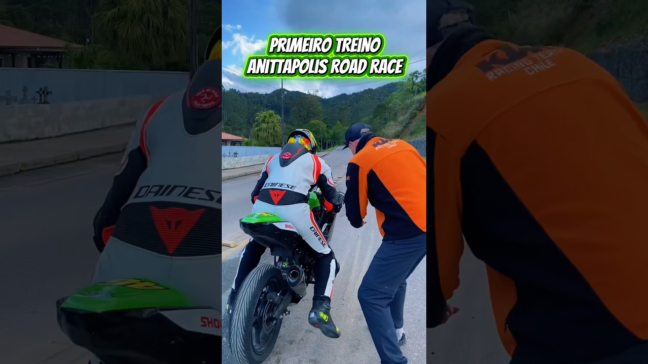 CORRIDA DE RUA NO BRASIL 🇧🇷 AniTT&aacute;polis Road Race @MARQUETTIMKT  #race #anitapolis #isleofmantt