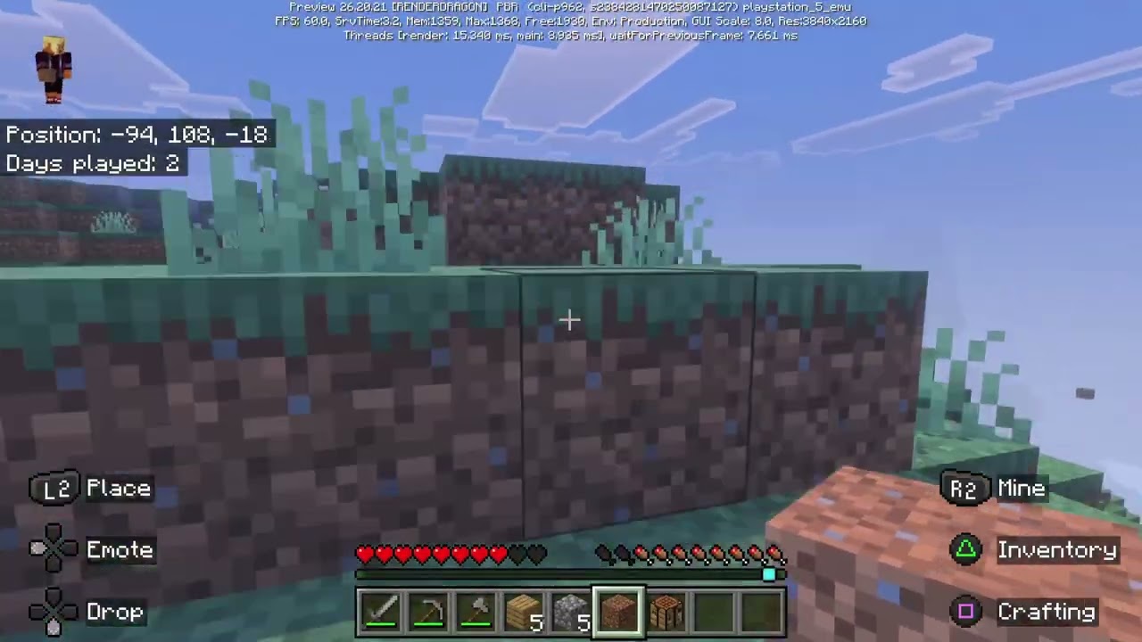 سلسلة ماين كرافت٢