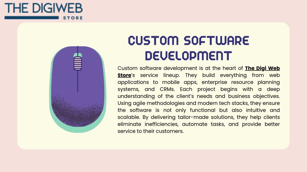 Top Software Solutions Service Provider   The Digi Web Store