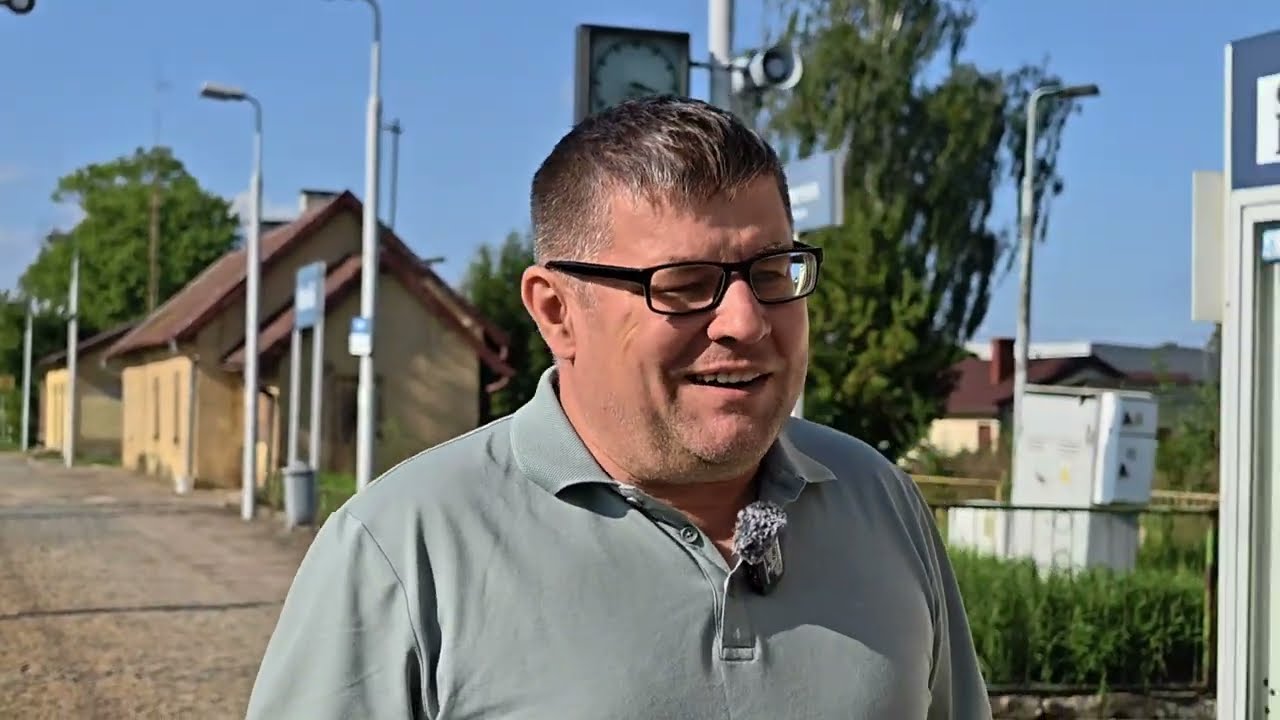 Mońki Dworzec PKP 