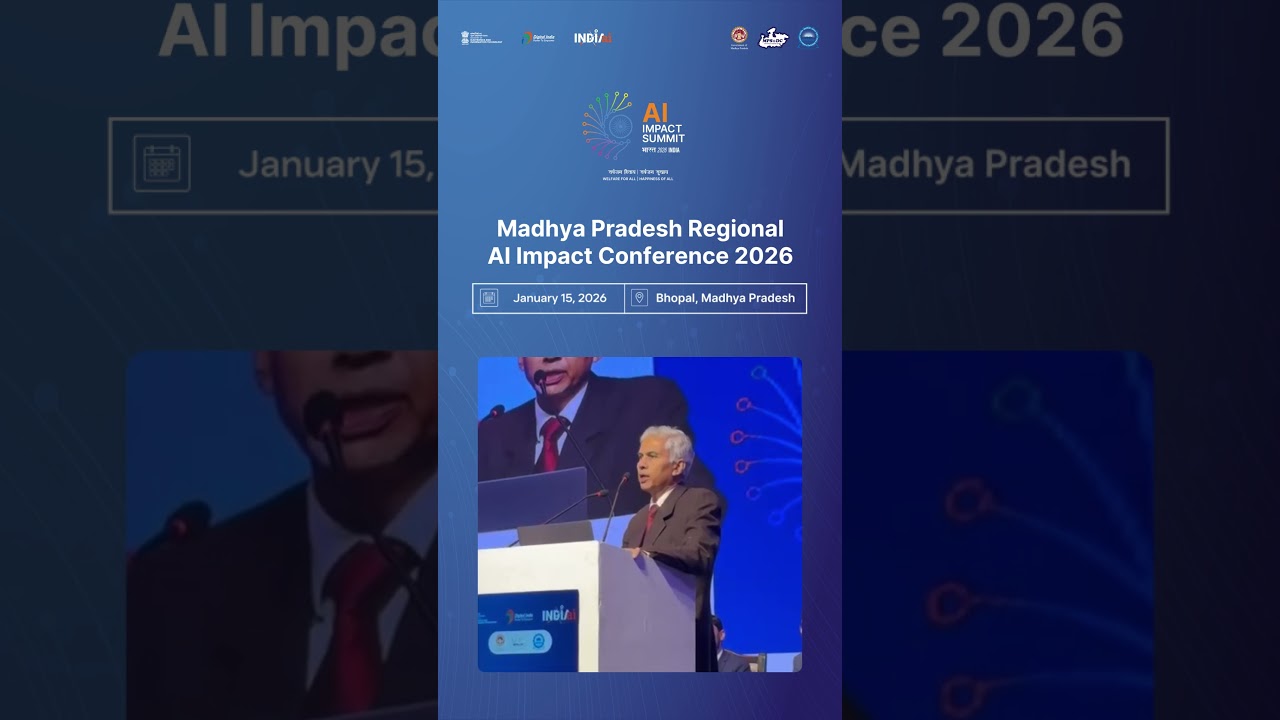 Shri Anurag Jain, Chief Secretary, Govt of Madhya Pradesh | Regional Impact Conference 2026 | Bhopal
