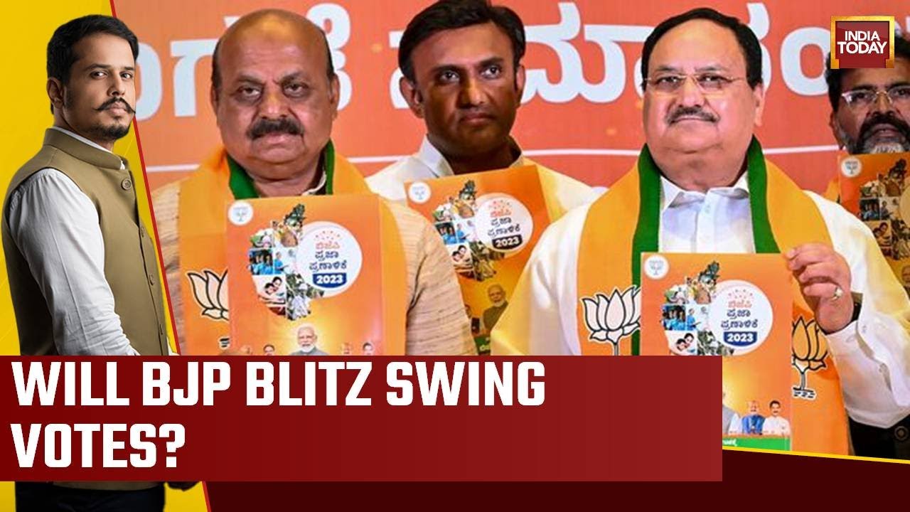 Karnataka Elections 2023: BJP Hopes For Return; Congress For Rebound | Watch This Report