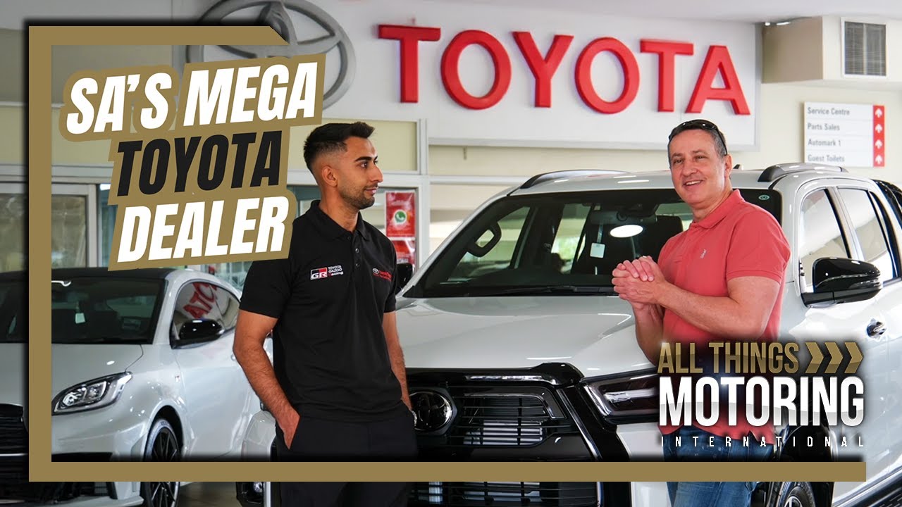 Внутри мегадилера Toyota в ЮАР — Экскурсия по автомагистралям Toyota | ALL THINGS MOTORING | Эпич...