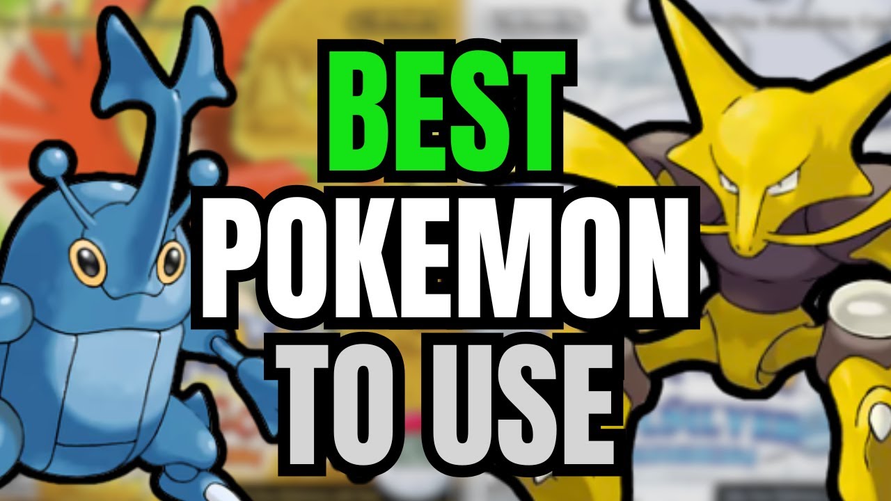 Лучшие покемоны для Heart Gold и Soul Silver