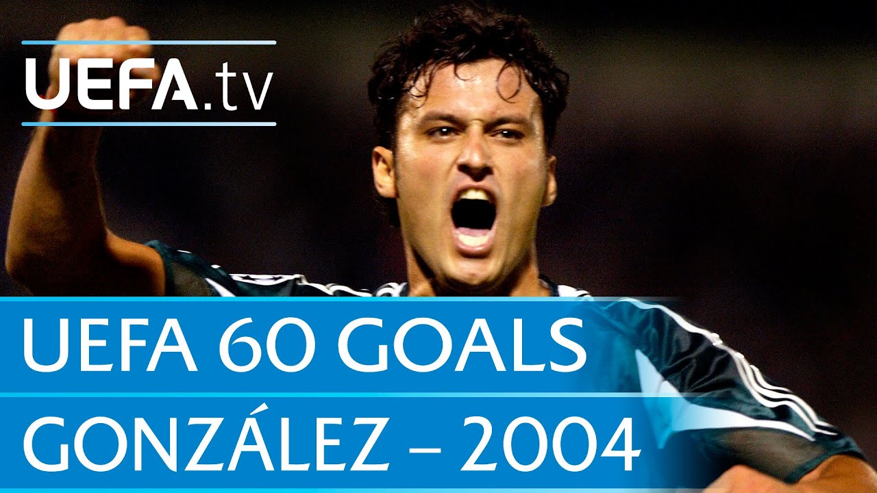 Ezequiel González v Arsenal, 2004: 60 Great UEFA Goals