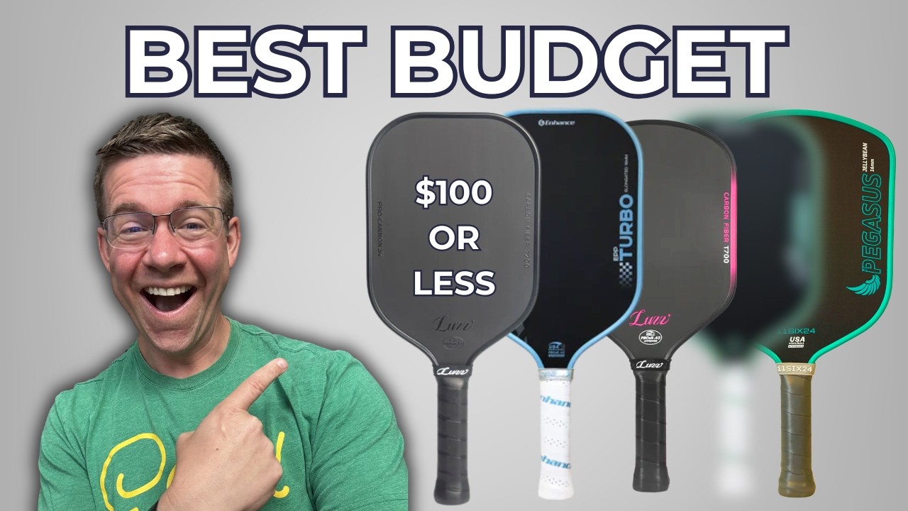 The Ultimate Guide to the Best Pickleball Paddles Under $100 in 2026