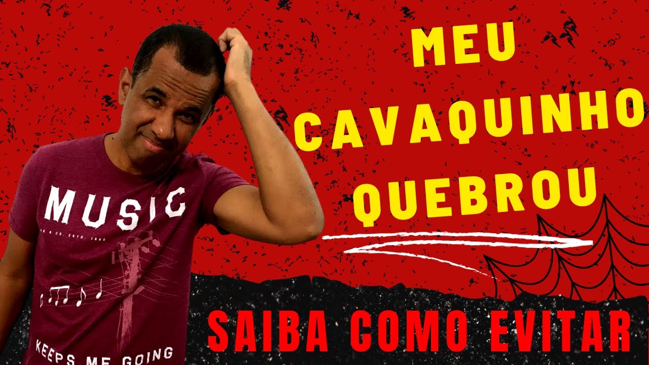 COMO TROCAR AS TARRAXAS DO CAVAQUINHO | TONINHO SORRISO