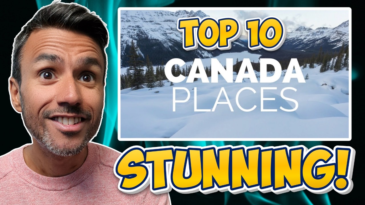 European Reacts To The 10 Best Places to Visit in Canada | REACTION