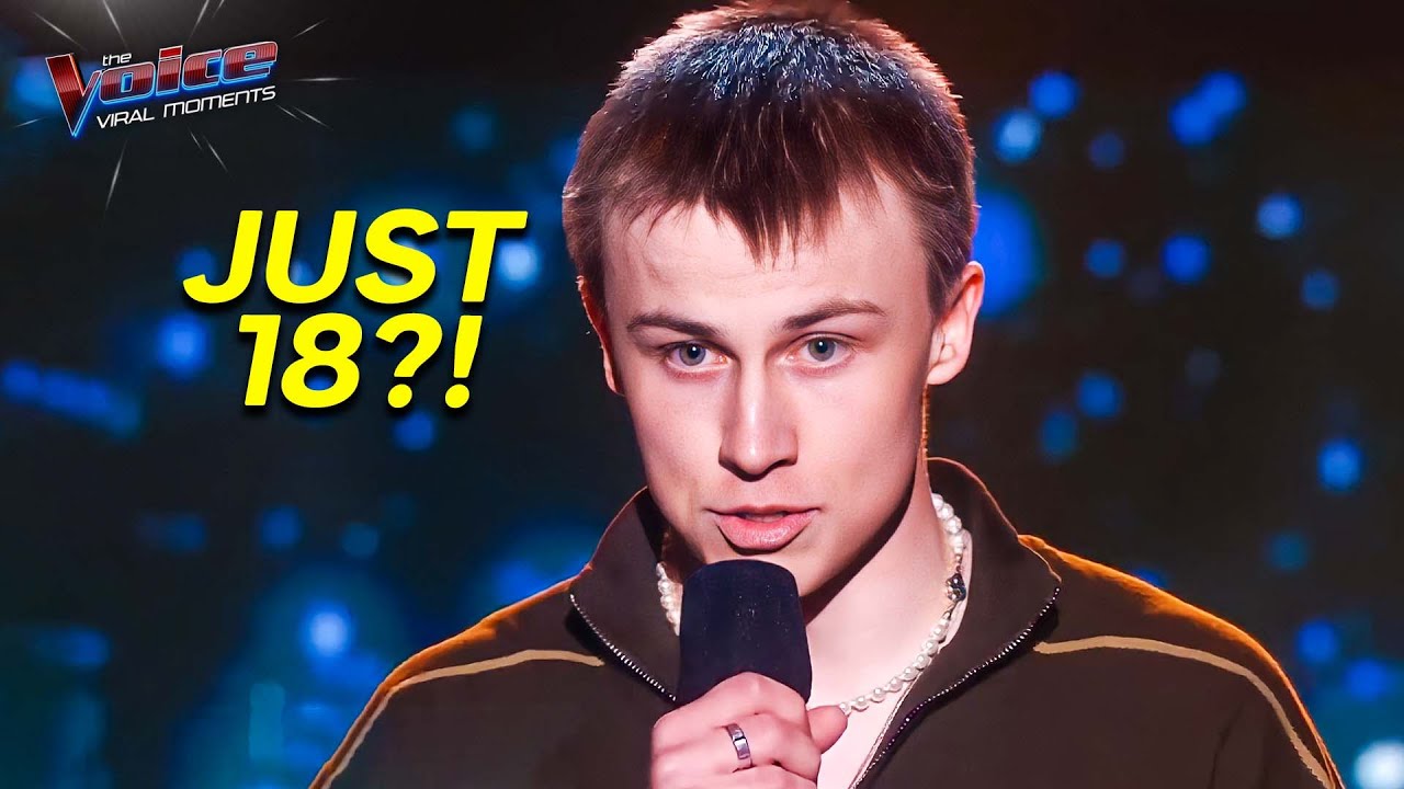 The Coaches Were Not Ready for This 18-Year-Old&rsquo;s Voice! | The Voice Norway