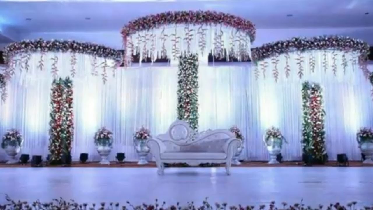Wedding stage decoration ideas | Best Stage Decoration Ideas For Indian Wedding