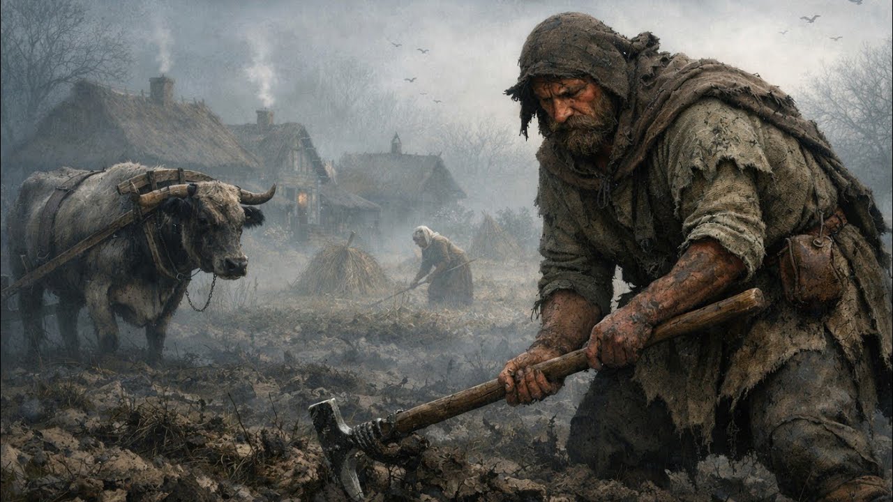 A Day in the Life of a Medieval Farmer — Mud, Sweat, and Survival