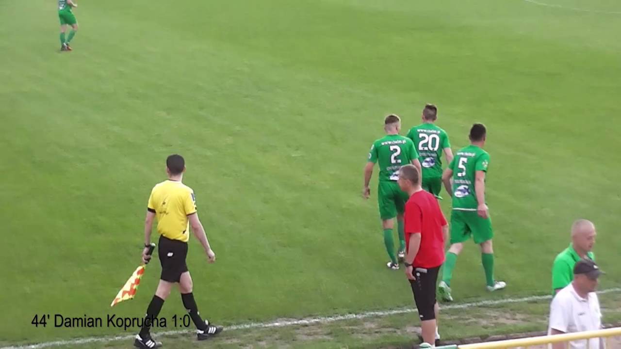 CHEŁMIANKA - AMSPN Hetman Zamość 3:0(1:0) część I piłkarska