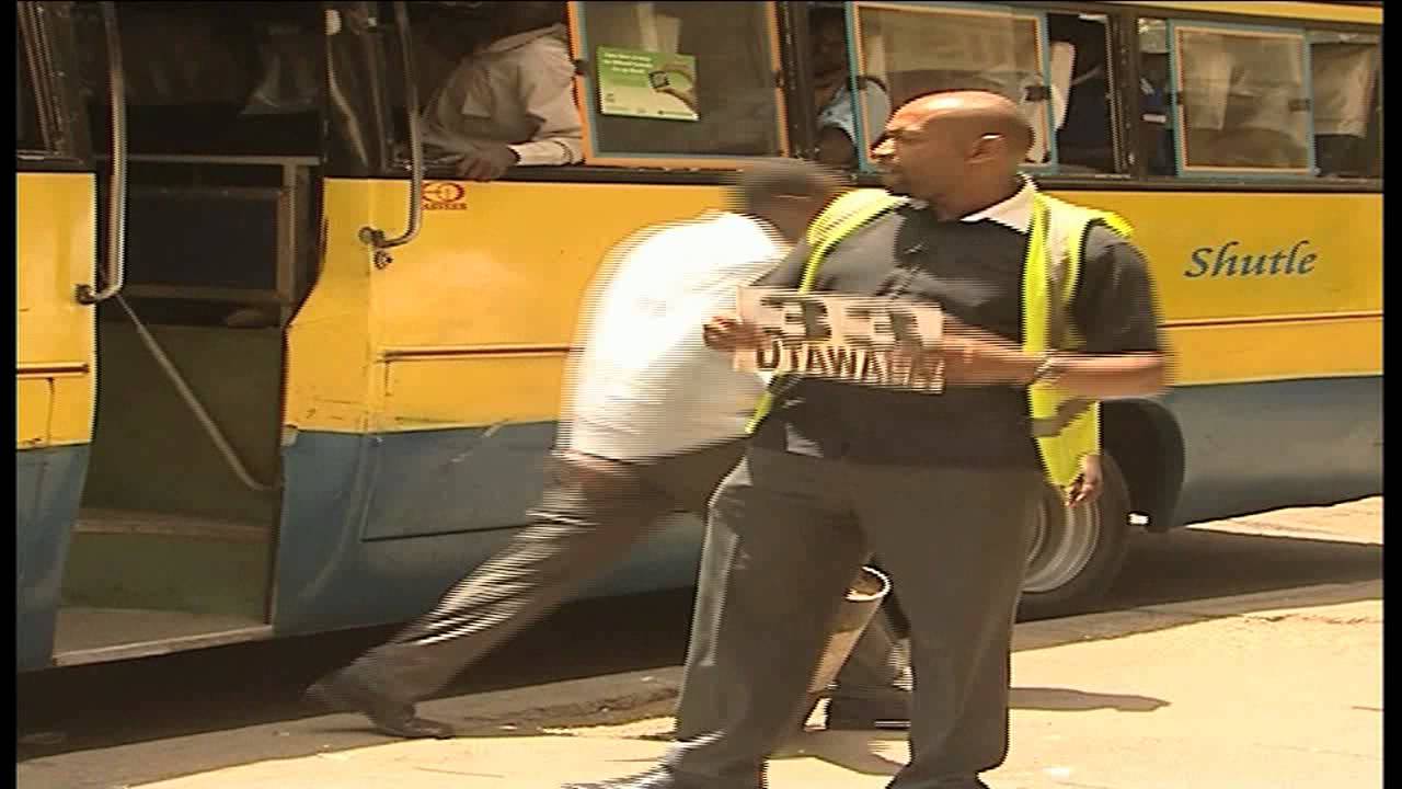 #WhileWeWereAway: Michael Gitonga during the blackout