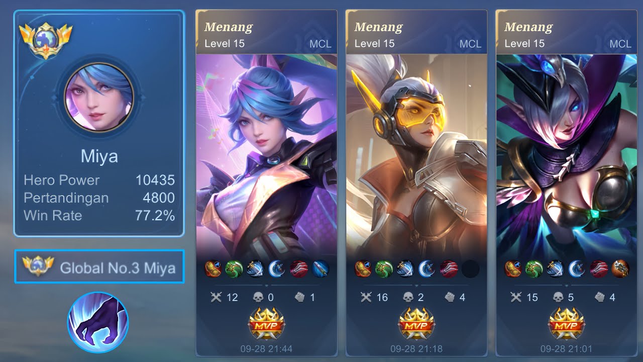 NGERUSUH DI MCL MENGGUNAKAN SPELL RETRI DAPAT MANIAC + FULL MVP🤫 - MOBILE LEGENDS