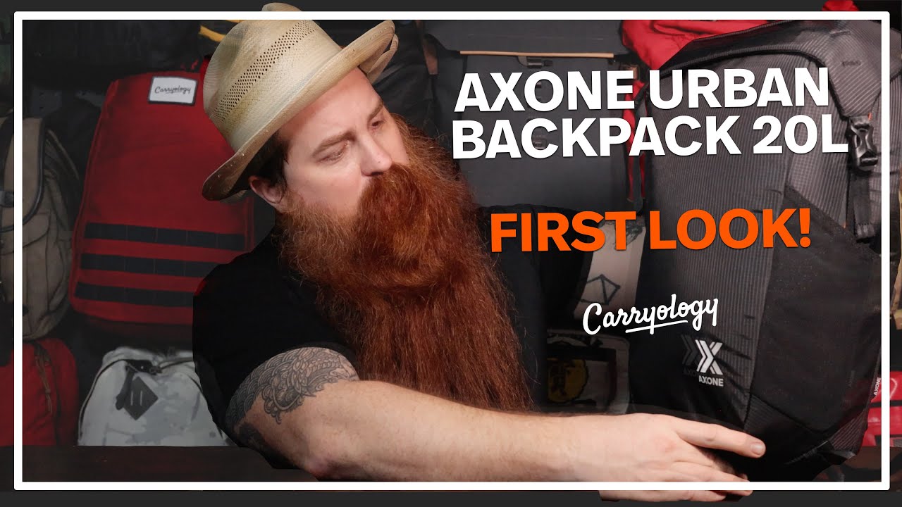 Городской рюкзак AXONE 20 л &mdash; эксклюзивный первый взгляд!