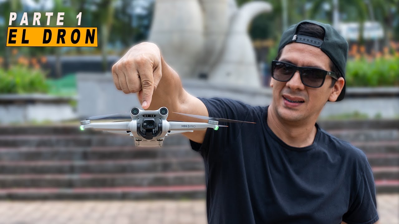 TUTORIAL Cómo Usar Un Dron | Versión DJI MINI 3 PRO