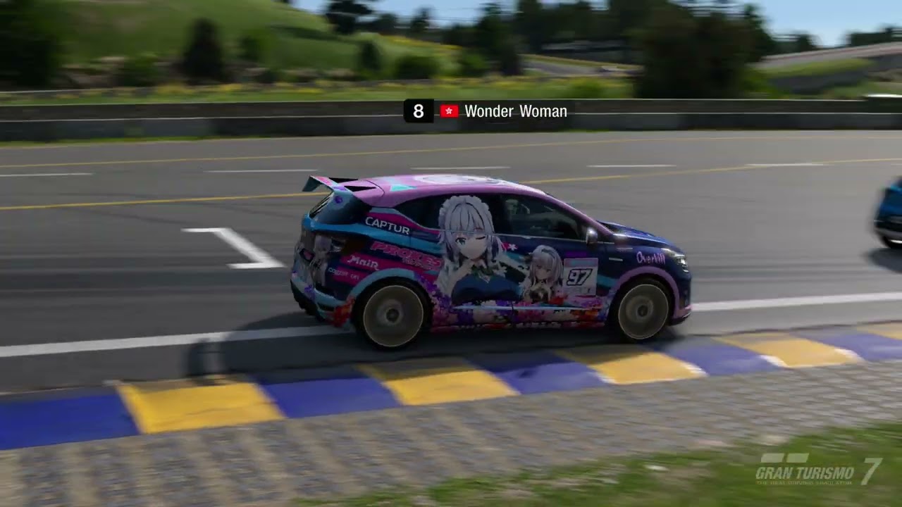 PS5 Gran Turismo 7《跑車浪漫旅 7》_20260321083035【每週挑戰 3月 第3週 第二條賽】Captur S Edition '21（限時線上活動 3圈）