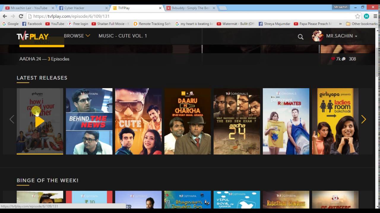 Download TVF Videos (Easy Way)