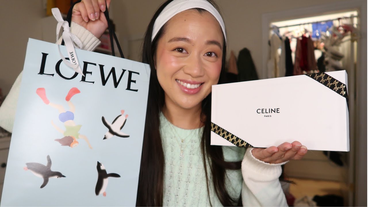 SOME THINGS I GOT MYSELF 🩵 | Loewe, Celine, and Fendi