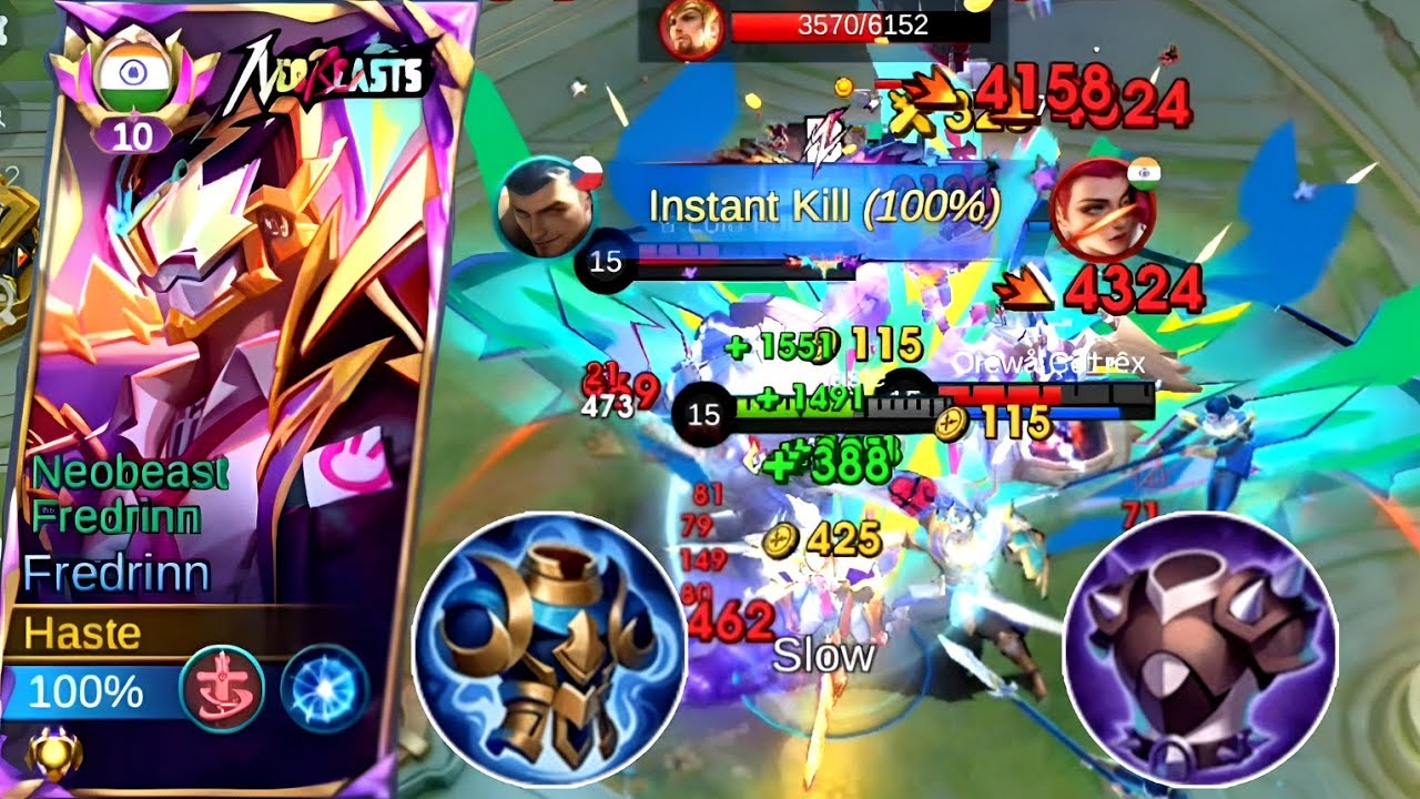 This Fredrinn Play Changed the Whole Game...