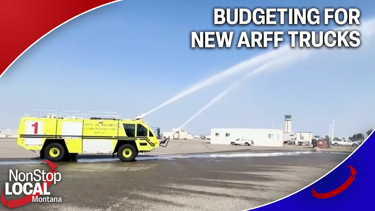 Billings asks to spend $2.4 million dollars on new ARFF trucks