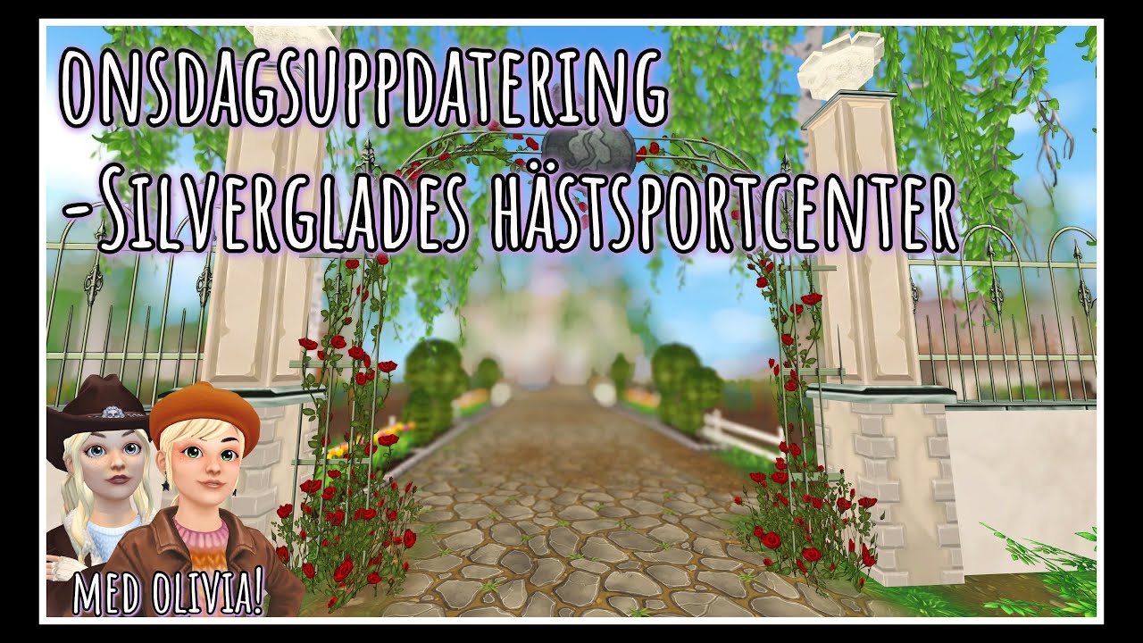 AIR STAR - Onsdagsuppdatering - Det uppdaterade godset Silverglade!