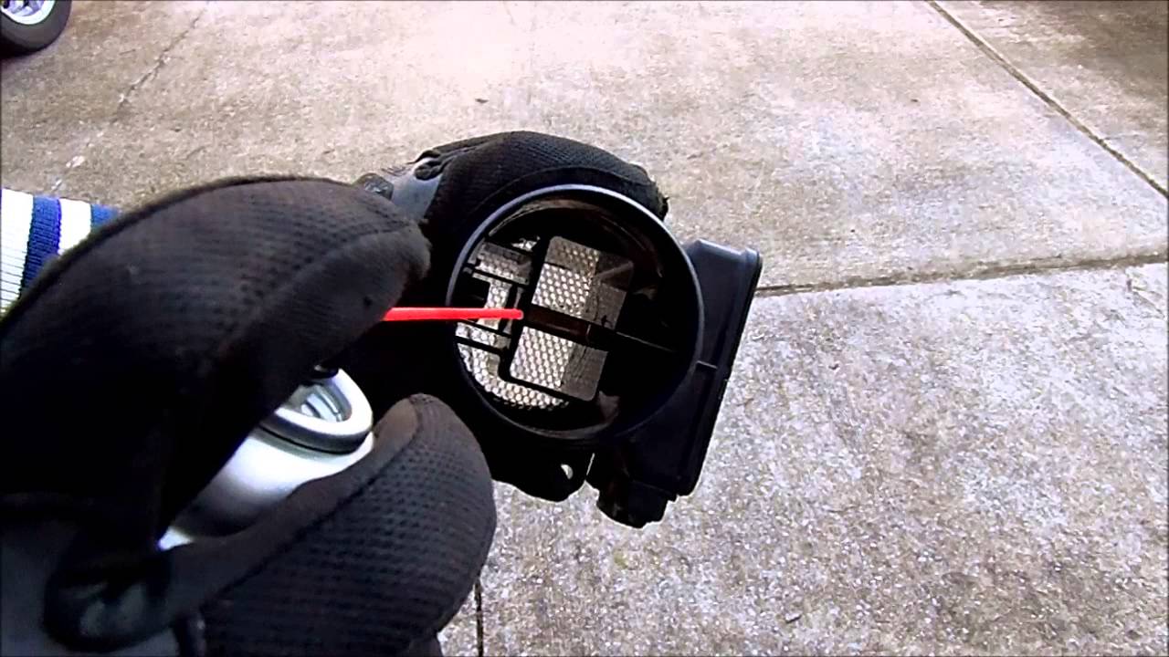 3G Eclipse Mass Airflow Sensor and Throttle Body Cleaning.