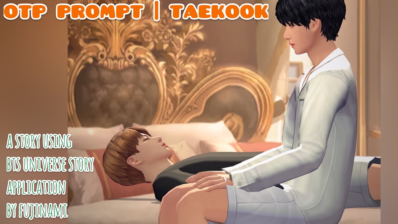 OTP Prompt | TaeKook [7] : BTS Universe Story Game