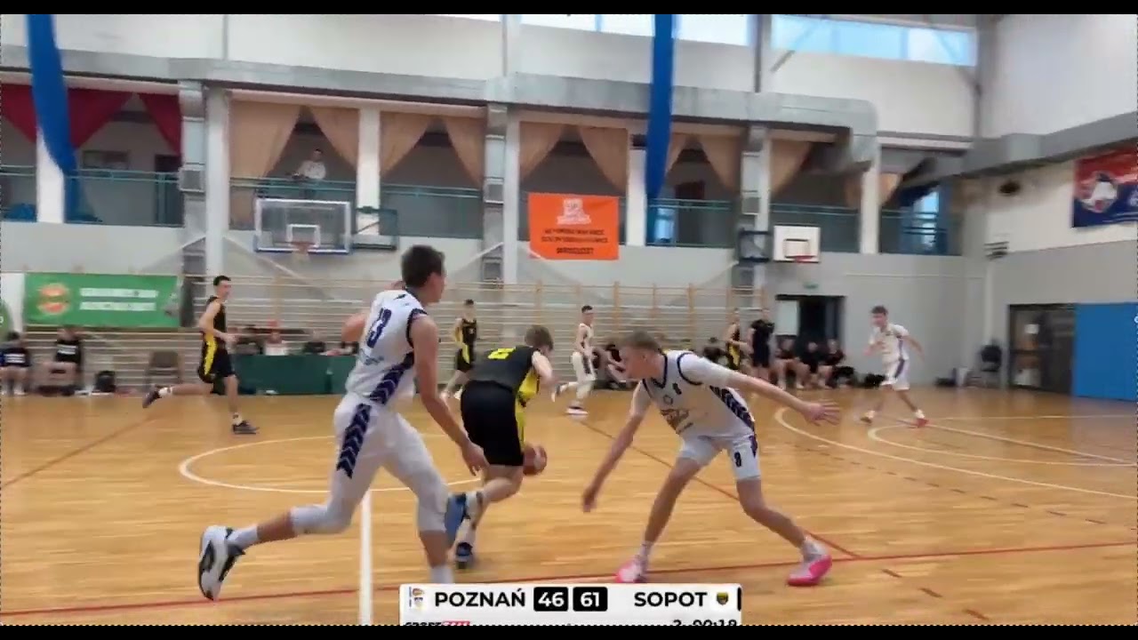 Patryk Saciński 2024-25 Highlights