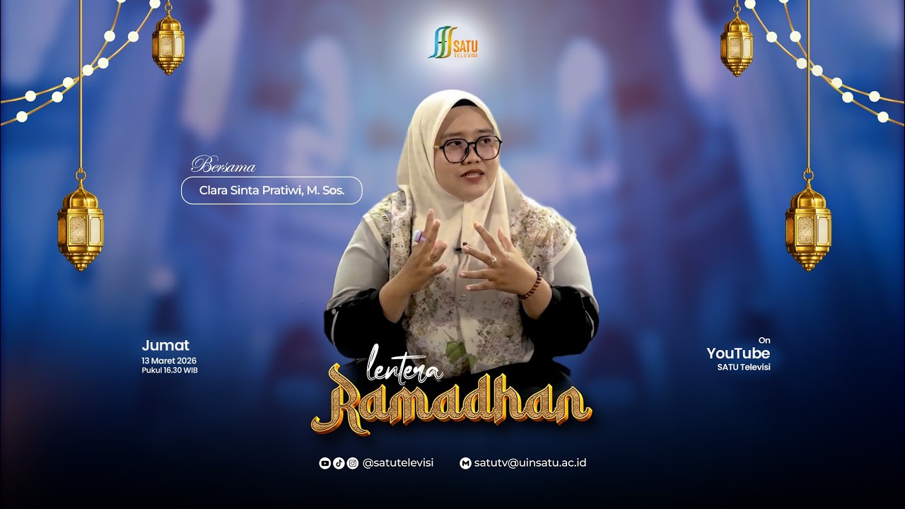 Menyelaraskan Ambisi Bisnis dengan Adab Menuntut Ilmu - Clara Sinta Pratiwi, M. Sos.