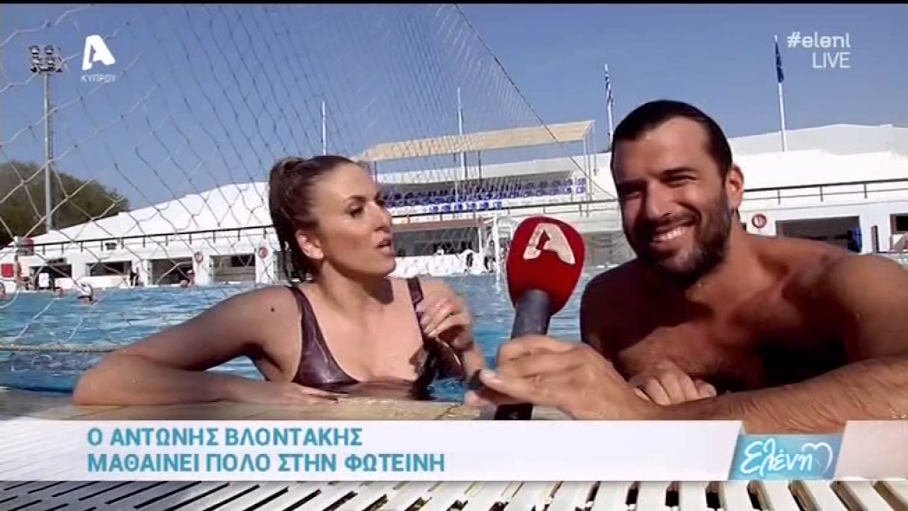 Ο Αντώνης Βλοντάκης μιλάει στην κάμερα της εκπομπής 