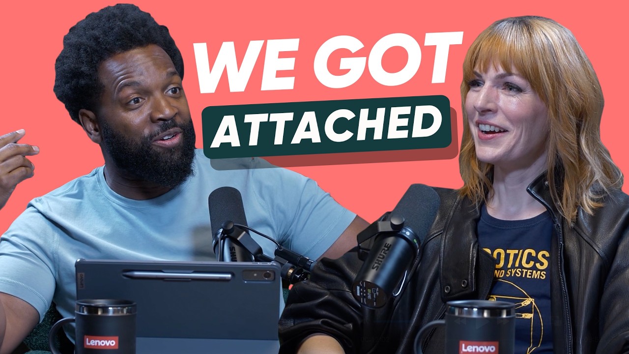 Are We Ready For AI To Get a Face...and a Body? | Kate Darling (Ep. 24)